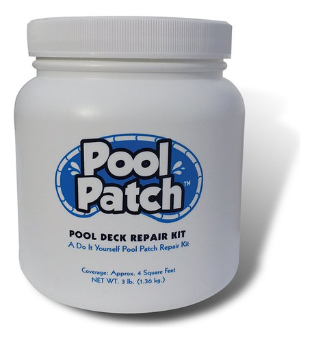 Patch Pdrksb3 Arena Pool Deck Kit Reparacion 3-pound