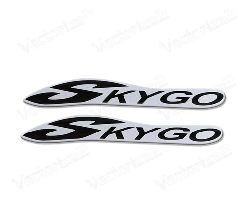 Calcomania Moto Skygo Executive 250 El Par Diseño Original
