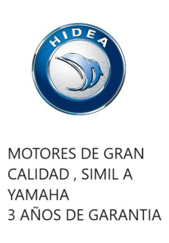 Hidea 60hp - 2 Tiempos - Full - Motor Fuera De Borda
