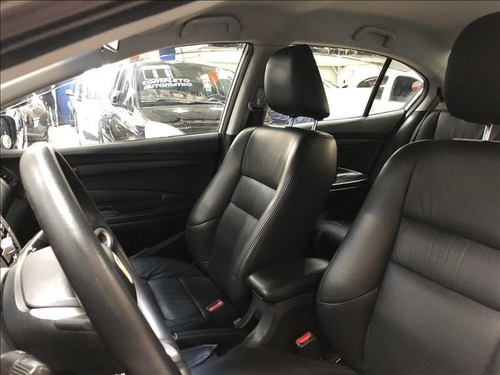 Honda City 1.5 Lx Flex Automático + Bancos Couro