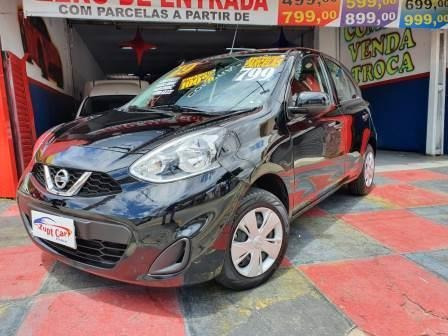 Nissan March Sem Entrada Uber 99 Pop