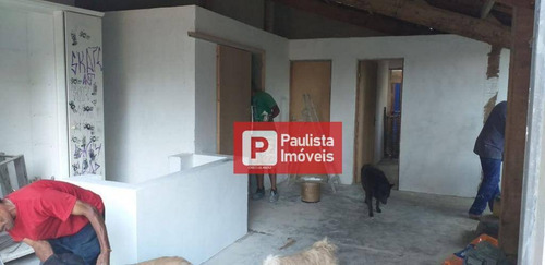 Casa Em Construção Com 3 Dormitórios Para Alugar, 150 M² Por R$ 4.000/mês - Praia Da Lagoa - São Paulo/sp - Ca2798