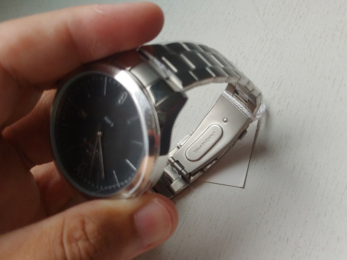 Relógio Technos Classic Steel ( Sem Uso, Com Trava)