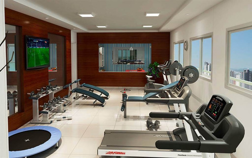 Imagem 16 de 17 de Apartamento, 2 Dorms Com 65 M² - Forte - Praia Grande - Ref.: Dna590 - Dna590