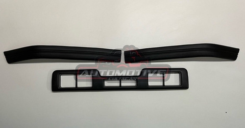 Kit Molduras Para Defensa Ford Eddie Bauer F-150 1992 1996 Negro
