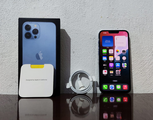 Apple Iphone 13 Pro Max (128 Gb) - Azul Sierra Azul Acero (Usado)
