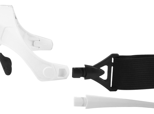 Gj Lupas Ajustables Con Diadema Y Luces Led