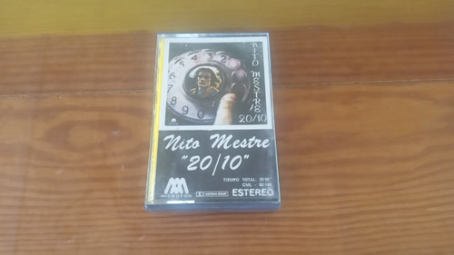 Nito Mestre  2010   Cassette Nuevo 