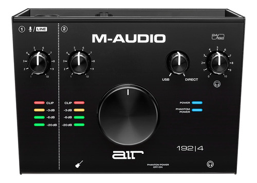 Interface M-audio Air 192|4 Usb 2 Canales