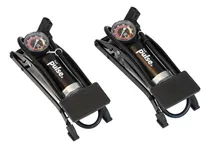 Comprar Set De Infladores De Pie Con Manometro Bici Moto Auto Pulse