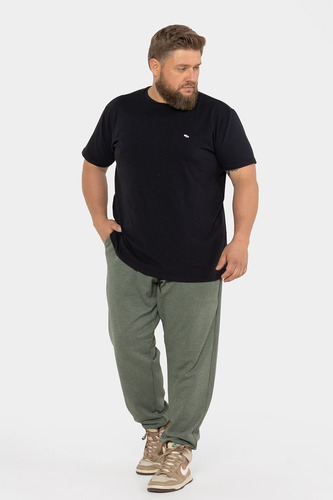 Calça Moletom Masculino Plus Size