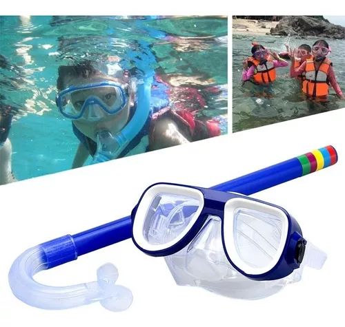 Lentes Buceo Gafas Natacion Unisex Proteccion Piscina Playa