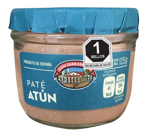 2 Paté De Atún Casa Tarradellas 125 Gr C/u