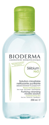 Agua Micelar Bioderma Sebium H2o Pieles Acneicas 250 Ml