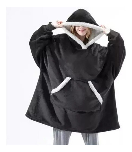 Manta Con Capucha Extragrande Para Mujer