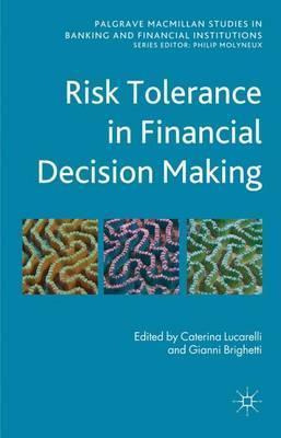 Libro Risk Tolerance In Financial Decision Making - Cater...