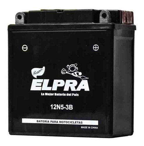 Batería Elpra Moto 12n5-3b 