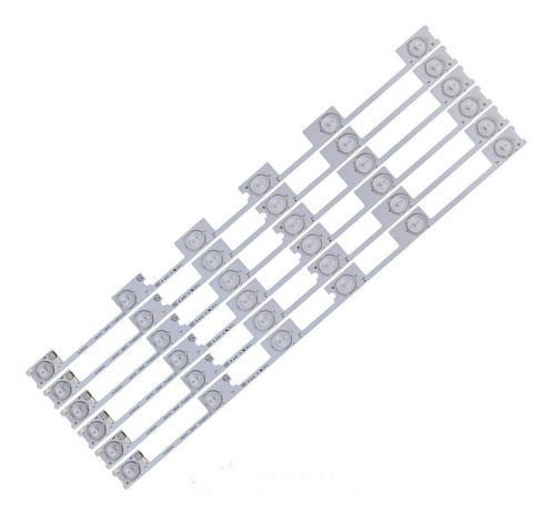 Kit Barra De Led Compatível Com Toshiba Dl4844(a)f Nova