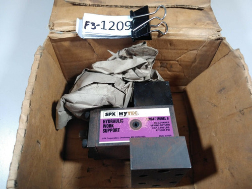 Spx Hytec Hydraulic Work Support 7500 Lb 100847 Model B Bbt