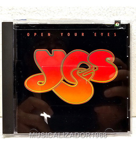 Yes - Open Your Eyes Cd Importado Impecable Estado Envíos 