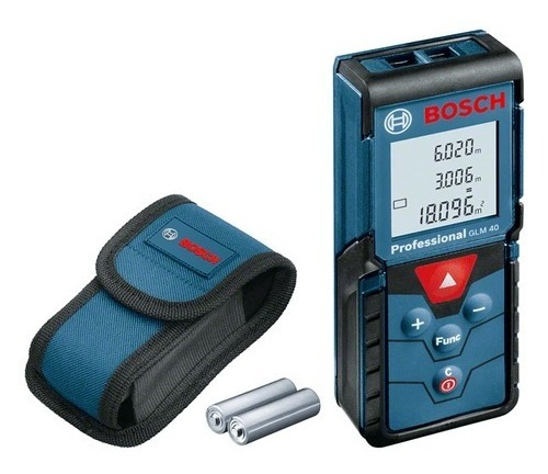 Medidor Láser De Distancia Glm 40 Profesional Bosch