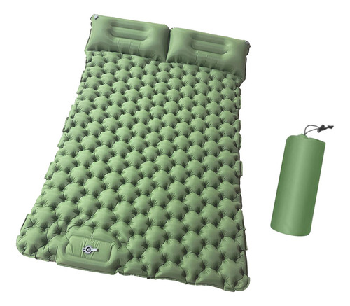 Colchoneta De Camping Para 2 Personas, Cómoda Colchoneta De