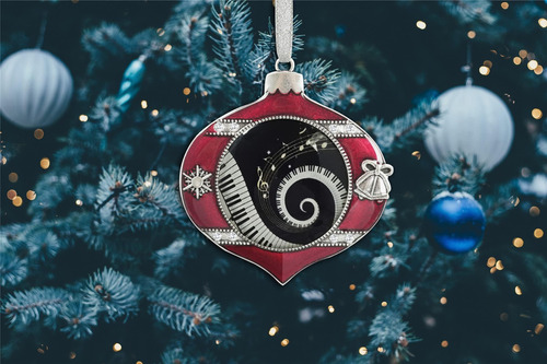 Adornos De Navidad Xutai Adornos De Vidrio Para Colgar En El