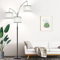 Comprar Lmpara De Pie Regulable  3 Luces De Arco Para Sala De Estar,