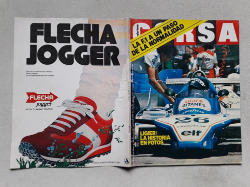 Revista Corsa Nº 769 Febrero 1981 - Ligier F1 - March 811 F1