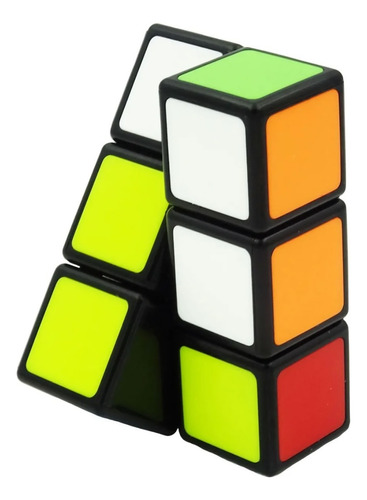 Cubo Rubik Cuboide Qiyi 1x2x3 Negro