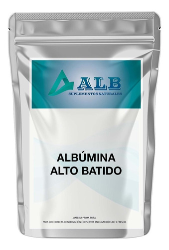 Albúmina Proteina Clara De Huevo Apta Cocción 1 Kg Alb