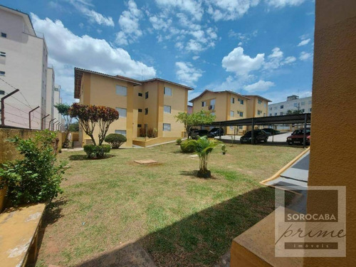 Imagem 7 de 9 de Apartamento Com 3 Dormitórios Para Alugar, 73 M² Por R$ 2.200/mês - Jardim Gonçalves - Sorocaba/sp - Ap0244