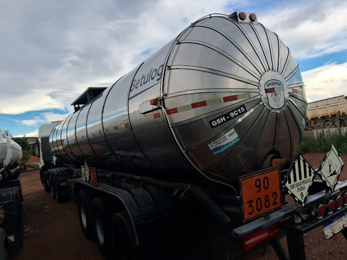 Cavalo Iveco Strailis 600s/40t Com Carreta Isotermica 2002.