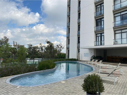 Excelente Departamento En Renta De 2 Recámaras En Classiqa Chapalita Con Aire Acondicionado, Amenidades, Alberca Climatizada, Gimnacio, Area De Juegos Infantiles, Vigilancia Las 24 Horas