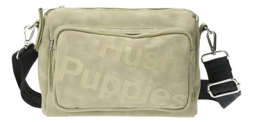 Cartera Hush Puppies V23of Hudson Cross Verde Mujer