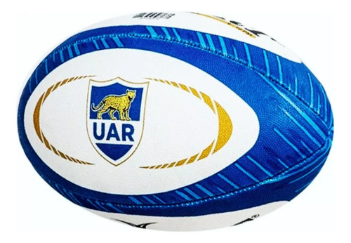 Pelota Rugby Gilbert UAR Mini N°1 Color Blanco