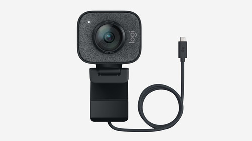 Cámara web Logitech StreamCam Full HD 60FPS color grafito