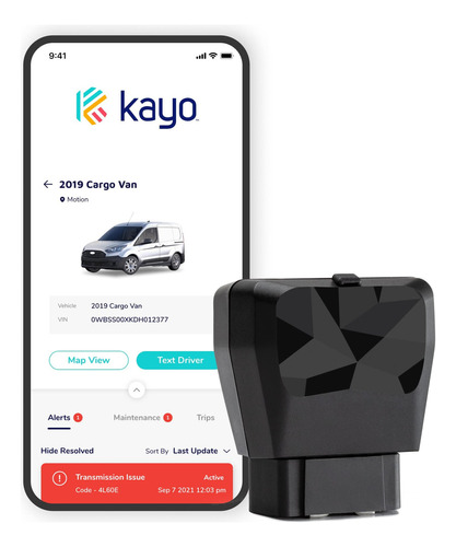 Kayo Flota De Negocios, Rastreador Gps Para Vehiculos, 4g Lt