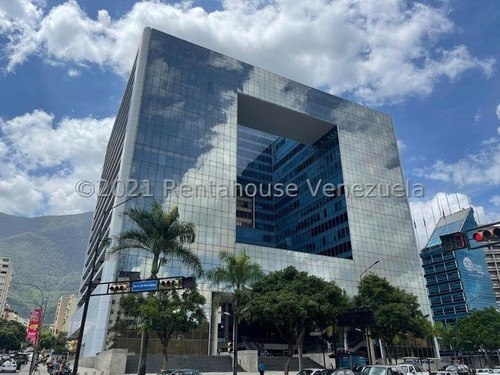 Oficina Cómoda En Venta Los Palos Grandes Mls23-25216