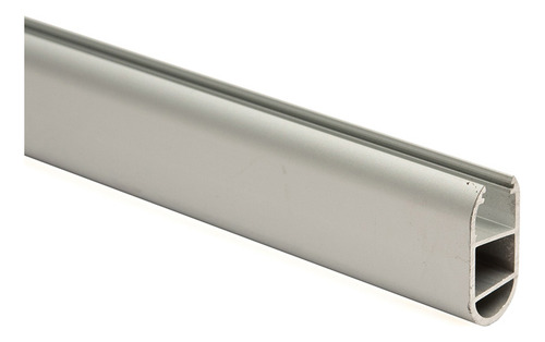Perfil Aluminio De Closet Para Tira Led, Plata, 2m, Ip44