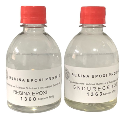 Resina Epoxi Clean Kit Com 300g