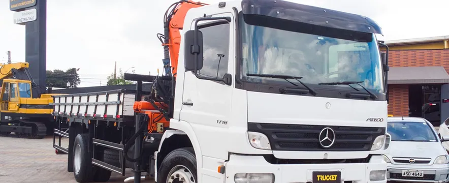 Mercedes-benz Atego 1718 2005 Toco Munck 12,5 Pegapeso
