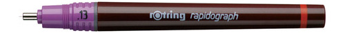 Tiralínea Recargable Rotring Rapidograph 0.13mm