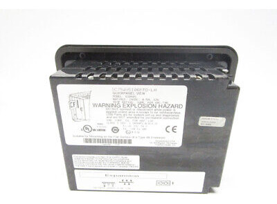 General Electric Ic754vsi06mtd-lh 24vdc 0.5a Nsmp Hhc