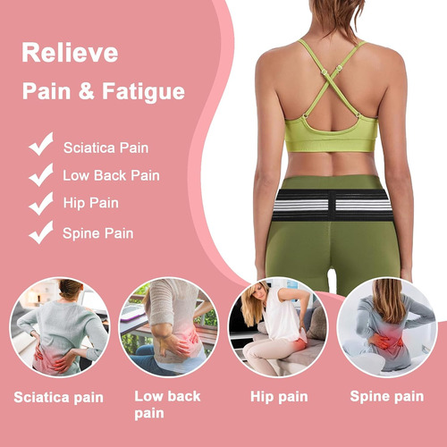Soporte De Espalda Para Dolor De Espalda Baja Para Mujeres Y