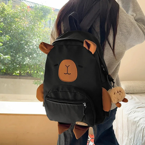 Mochila Capybara Ruiyingzizhi 20-35 L De Gran Capacidad