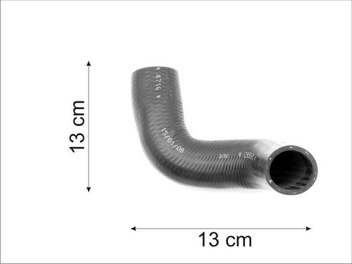 Manguera Radiador Su Cauplas Chevrolet Zafira 1.8 8v
