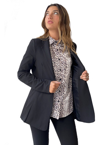 Blazer Clásico New York- Kout Mujer