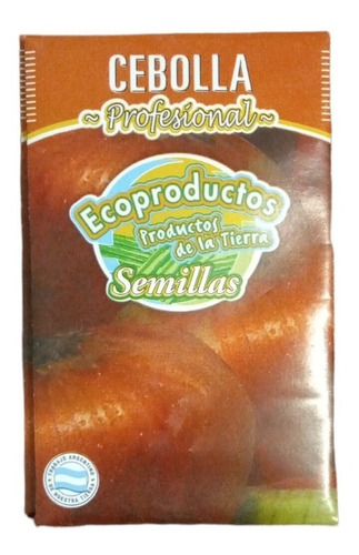 Semillas Huerta Ecoproductos Cebolla 