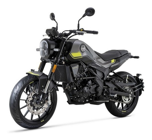 Imagen 2 de 23 de Benelli Leoncino 250 Abs Scrambler Retro Capital Colegiales